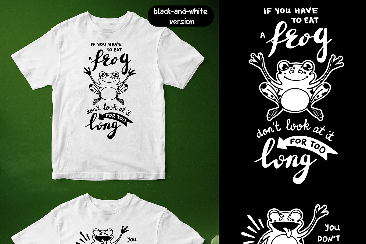 Frog character creator + lettering, a Graphic by SayMascarpone (Photo 26 of 30)