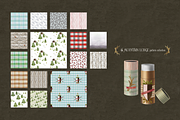 Mountain Lodge Patterns, a Pattern Graphic by KLUGE+CO (Thumbnail 2 of 5)