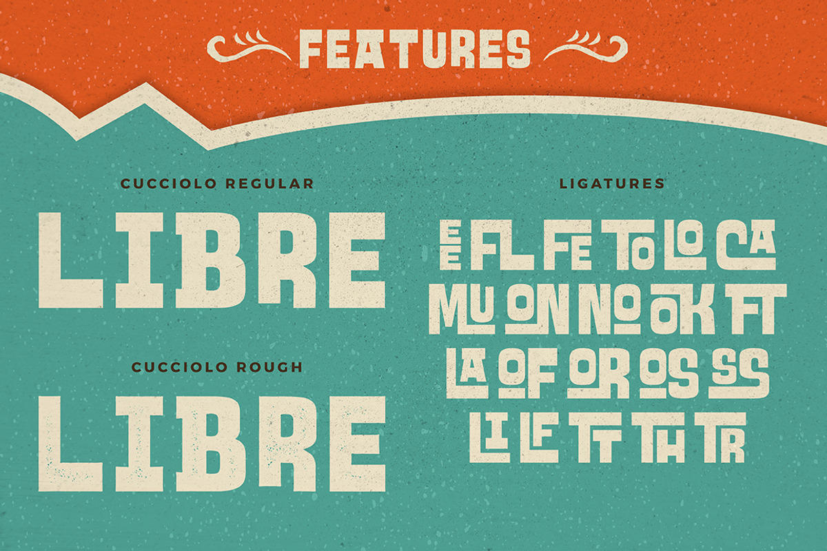 Cucciolo Typeface + Extras preview 3