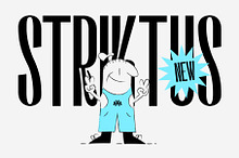 Neue Striktus - Display Type