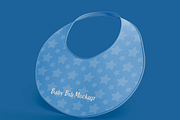 Bib Mockup, an Advertising Mockup by skybluecreative (Thumbnail 1 of 2)