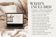 4 in 1 Course Creator Bundle CANVA, a Presentation Template by Studio Loire (Thumbnail 7 of 73)
