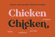 Cresthill - Modern Retro Serif, a Serif Font by Xelo Graph (Thumbnail 4 of 11)