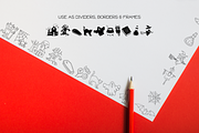 Halloween Doodles - Dingbats Font, a Symbol Font by WADLEN (Thumbnail 7 of 8)
