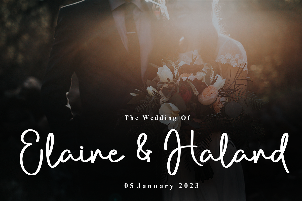 Fantasy | Script Font, a Handwritten Font by Scratchones (Photo 3 of 9)