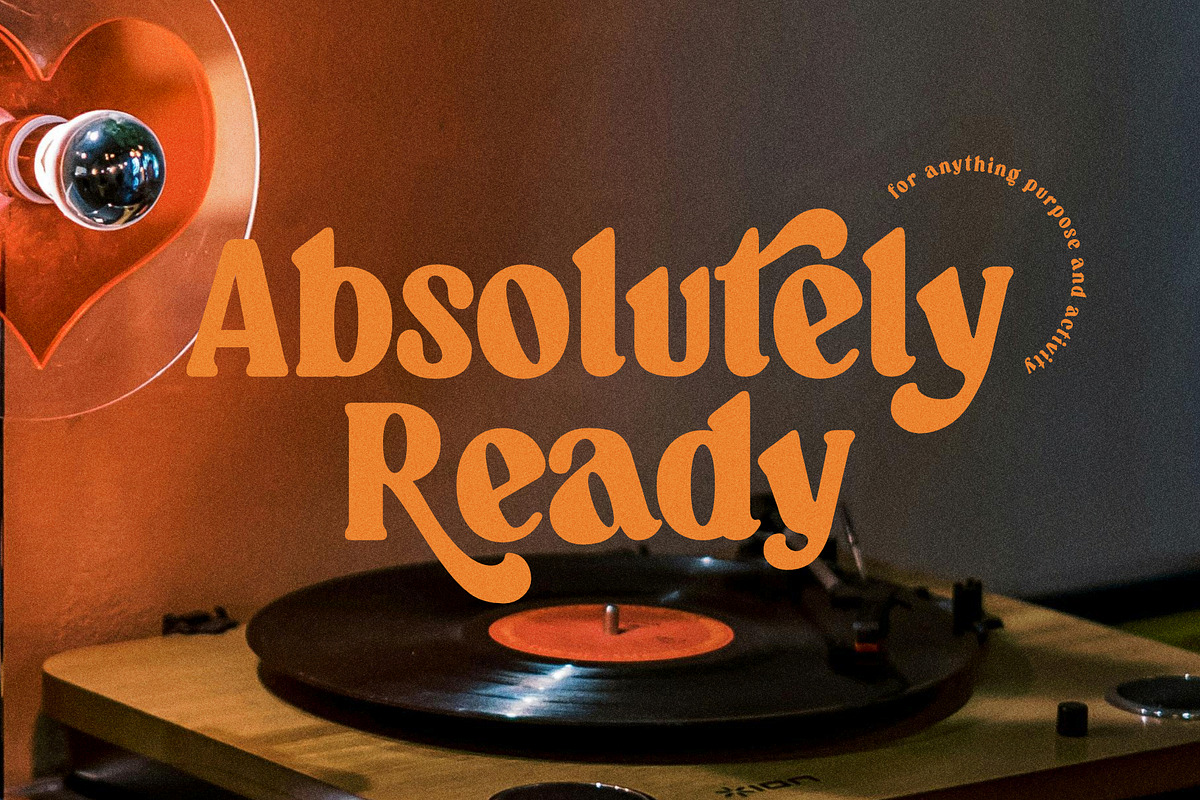 The Nostalgic Remain - Modern Serif, a Serif Font by Damarletter (Photo 3 of 12)
