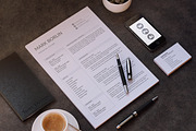 Resume Template/CV, a Resume Template by deviserpark (Thumbnail 3 of 4)