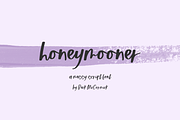 Honeymooner Script, a Handwritten Font by Beck McCormick (Thumbnail 1 of 10)