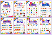 Kids Problem Solving Workbook Kdp, a Stationery Template by Mustafiz (Thumbnail 3 of 5)