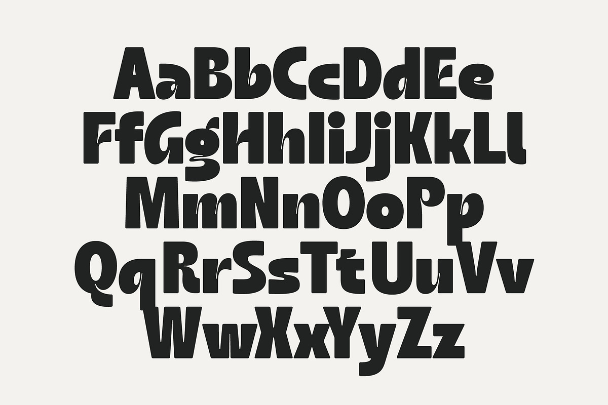 Magot Groovy Retro Display Font, a Sans Serif Font by timelesstype.co (Photo 13 of 20)