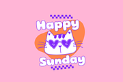 Bubble Hugshy - A Display Font, a Handwritten Font by Ainun Jinan (Thumbnail 11 of 12)