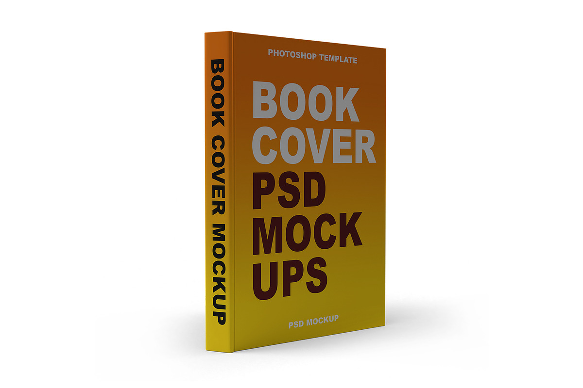 Book Cover Mockup, a Books & Magazine Mockup by mockupbuys (Photo 66 of 101)