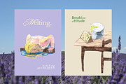 Agneta: Illustrations & Prints, a Person Illustration by Volga_Store (Thumbnail 4 of 12)