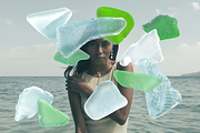 Sea Glass: Scanned Glass Toolkit, an Object Graphic by Anastasiia VNSK (Thumbnail 7 of 19)