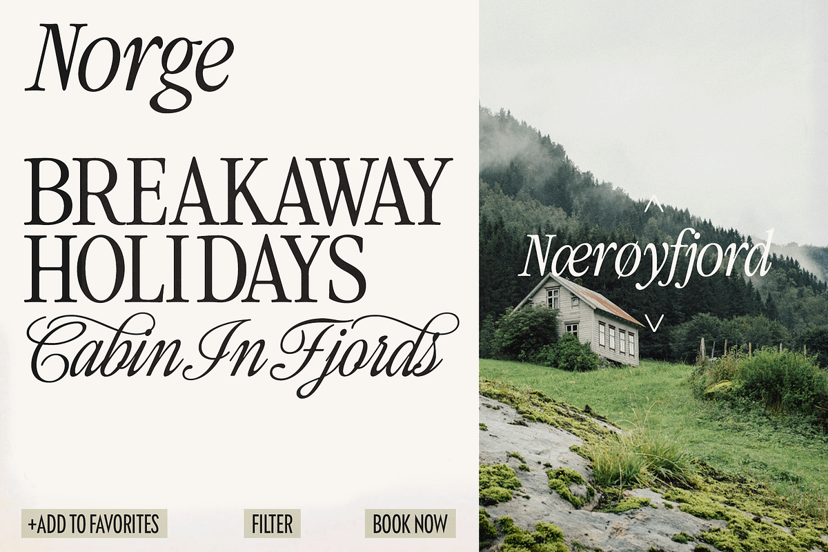 Atelier Fleur - Nostalgic Serif, a Serif Font by Fenotype (Photo 6 of 15)