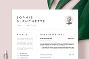 Modern Resume Template CV template, a Resume Template by Resume Angels (Thumbnail 2 of 9)