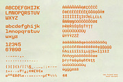 New Friend Mono | Pixel Sans-Serif, a Sans Serif Font by wendyleftmealone (Thumbnail 6 of 9)