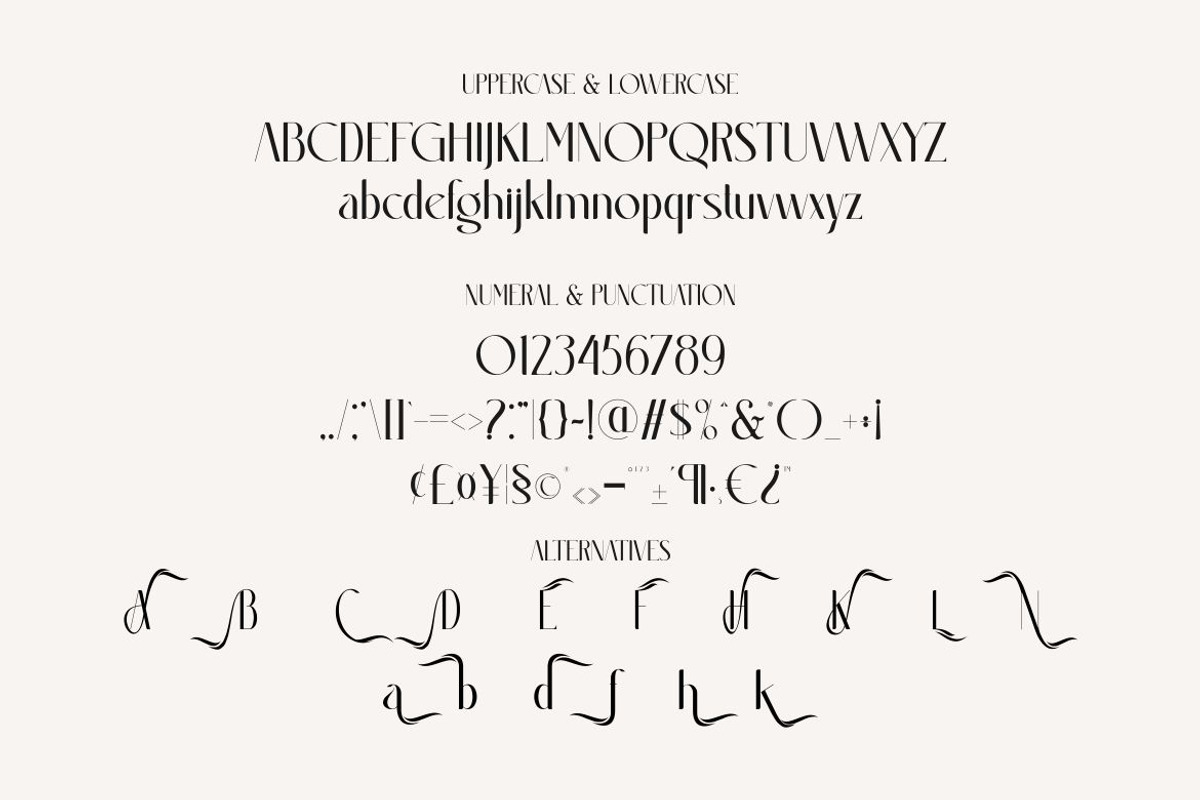 Koirla, a Serif Font by Kenrichi (Photo 8 of 9)