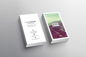 Nature Business Card Template- S37