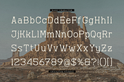 Therodit | Slab Serif Typeface, a Slab Serif Font by gracetype_studio (Thumbnail 10 of 12)