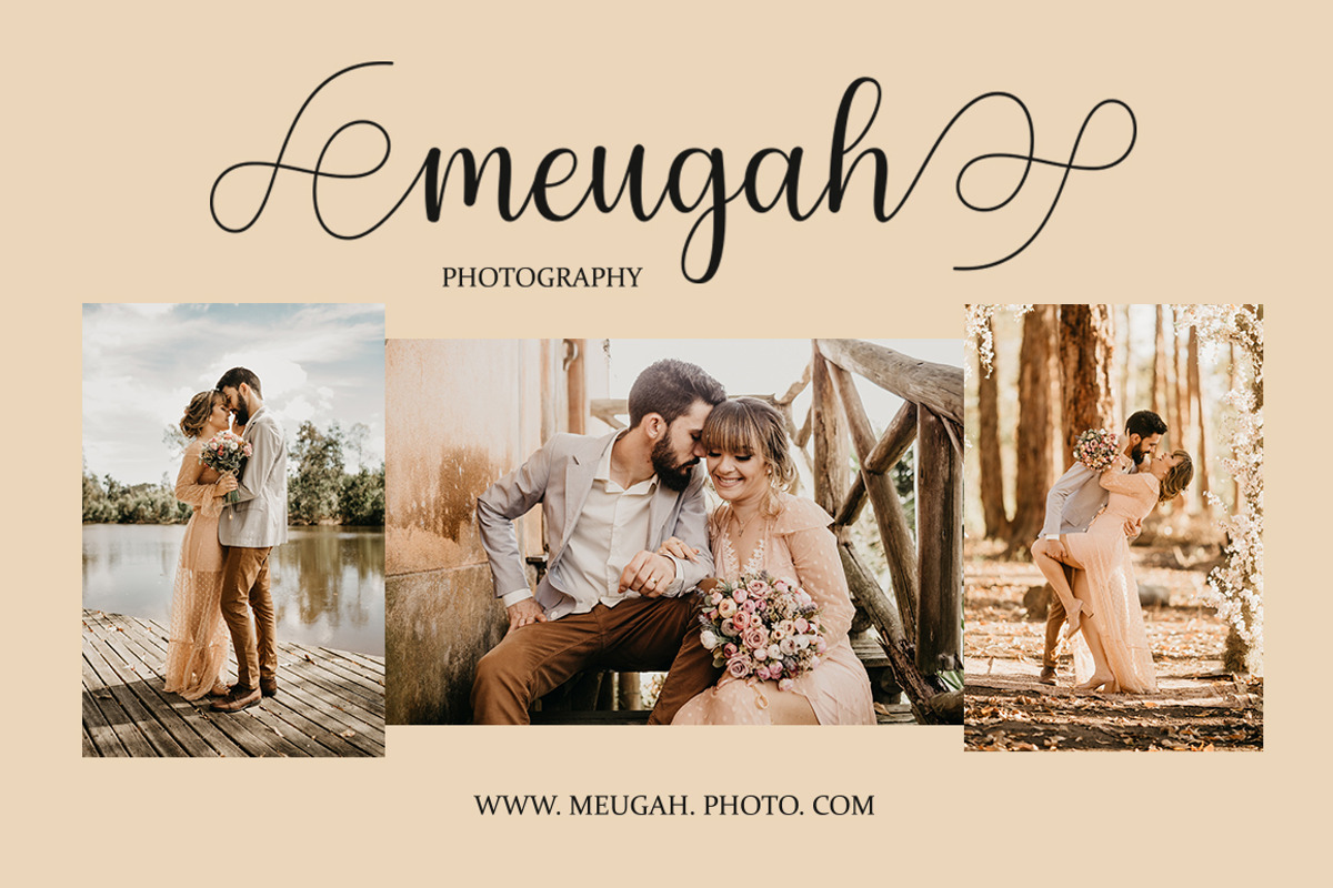 Aesthetic Font, a Script Font by Cut Story (Photo 2 of 8)