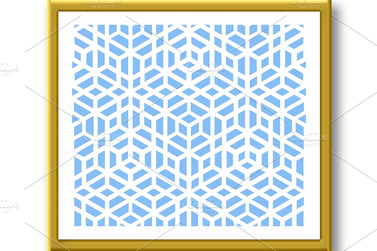 Abstract geometric pattern., a Pattern Graphic by RODINA (Photo 2 of 3)