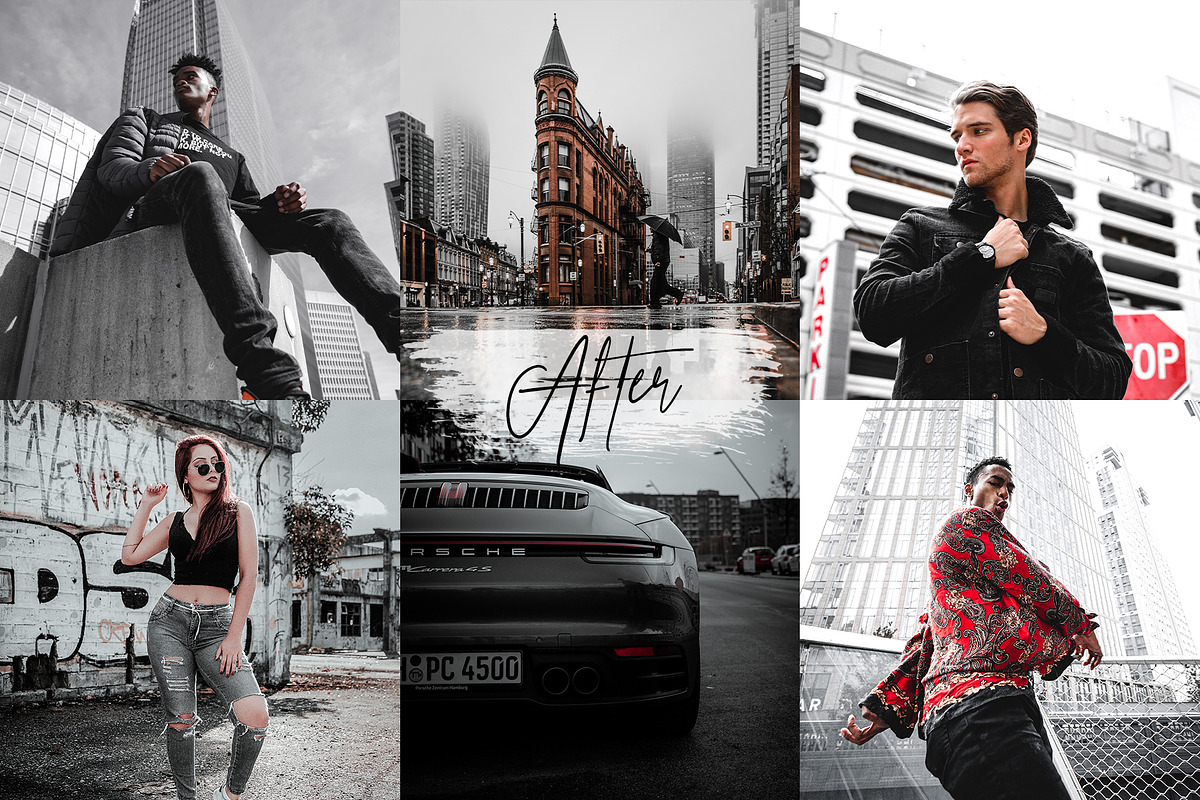 Achromatic Lightroom Presets Pack, an Action Add-On by PixelHive Pro (Photo 10 of 15)