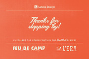 Brownie - Vintage Script, a Script Font by Lateral Design (Thumbnail 13 of 13)