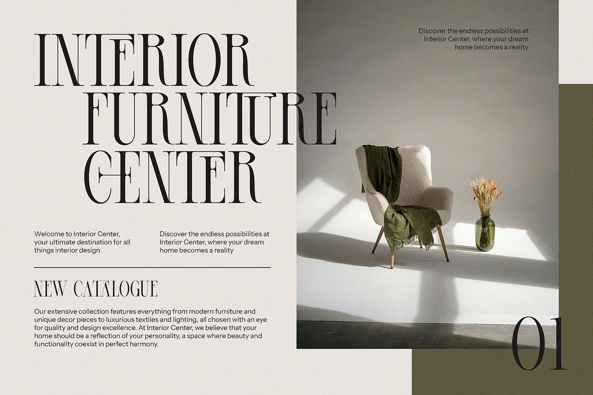 Brolin A Modern Serif Font, a Serif Font by Alfinart (Photo 2 of 8)