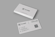 Gray Minimal Business Card, a Business Card Template by Shahjhan (Thumbnail 4 of 5)
