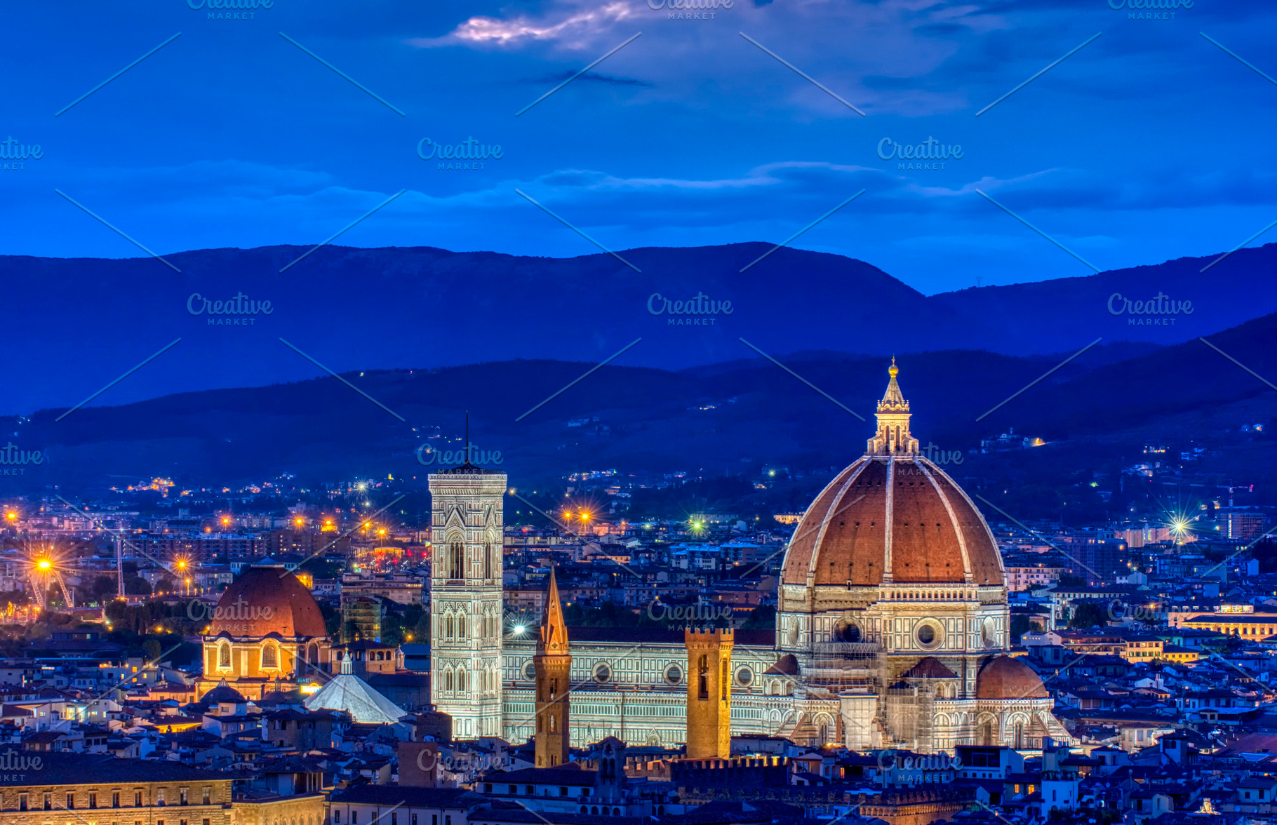 Duomo Santa Maria Fiore., an Architecture Photo by CreativePhotoSpain