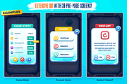 Air Hockey Game Assets, an Illustration by wowu (Thumbnail 8 of 12)