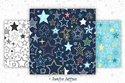 Hand Drawn Stars, a Graphic by PixMarket (Thumbnail 3 of 6)