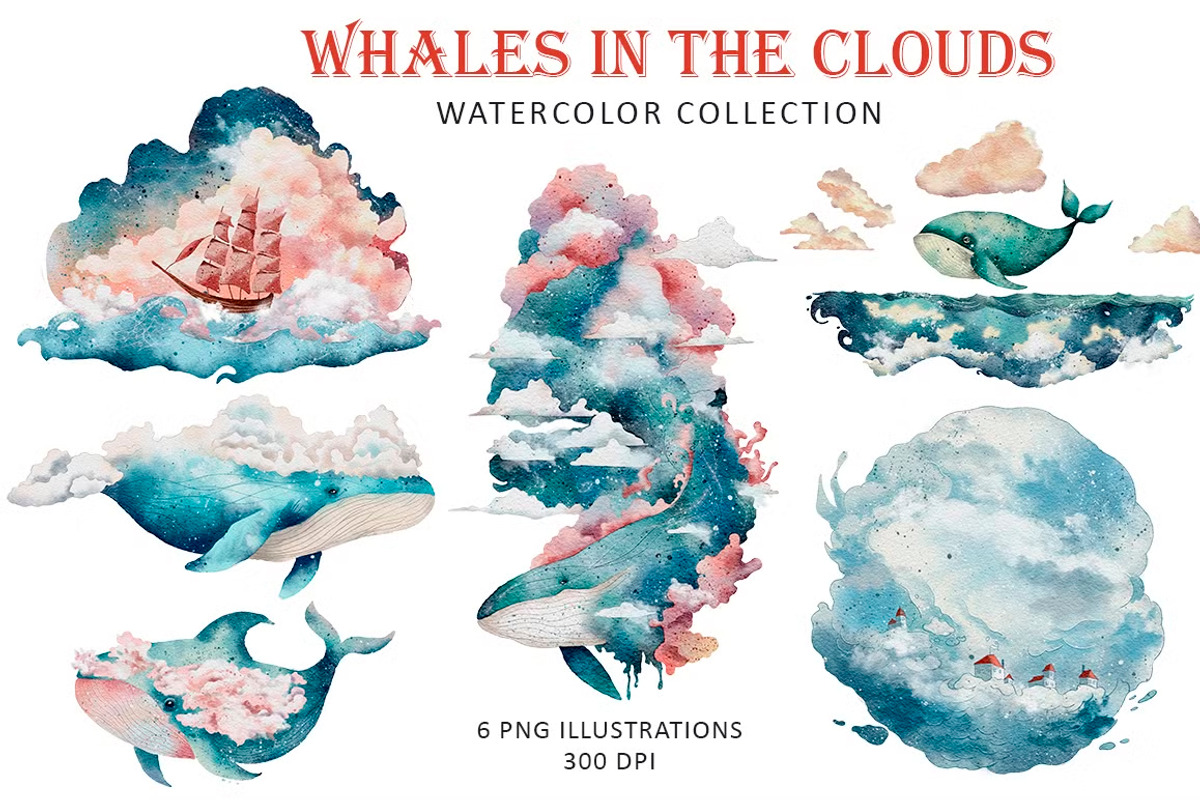 OCEAN BUNDLE, an Animal Illustration by Evgeniia (Photo 3 of 16)