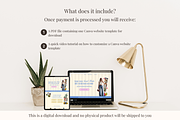 Stan Store Sales Page Canva Website, a Landing Page Template by GlamWebDesigns (Thumbnail 8 of 9)