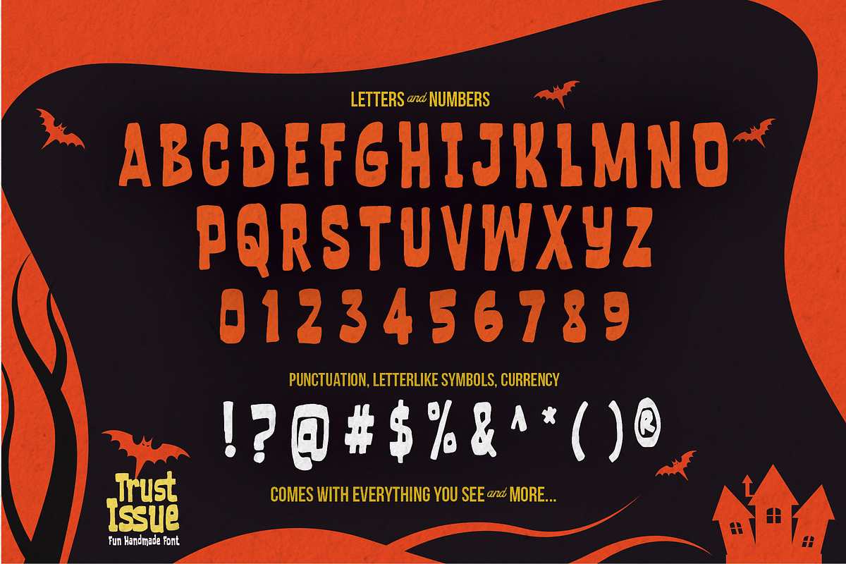 Trust Issue - Fun Handmade Font, a Script Font by Gassstype (Photo 2 of 8)