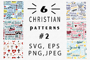 6 CHRISTIAN PATTERNS #2