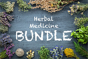 Herbal Medicine Bundle, a Health & Medical Photo by chamillewhite (Thumbnail 1 of 6)