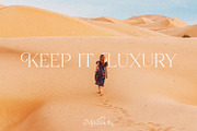 Mitchaella Luxury Unique Serif, a Serif Font by Typetemp Studio (Thumbnail 12 of 19)