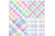 Unicorn Plaid - Seamless Pastel, a Texture Illustration by DreamPrint404 (Thumbnail 4 of 4)