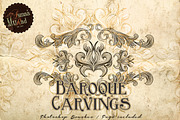 Baroque Photoshop Brushes-SALE!