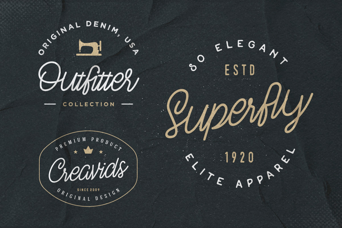 Kana & Hana - Monoline Script, a Script Font by Typefactoryco (Photo 5 of 8)