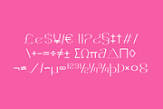 Washgoem - Modern & Serif Typeface, a Serif Font by QR Design Studio (Thumbnail 8 of 10)