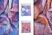 Flowing Fluidity: Set of Patterns, a Decorative Illustration by EireenBel (Thumbnail 11 of 13)