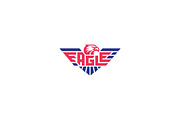 Eagle logo collection, a Branding & Logo Template by Team_Ultra_Graphics (Thumbnail 9 of 9)