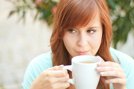 Woman at the cafe preview 6