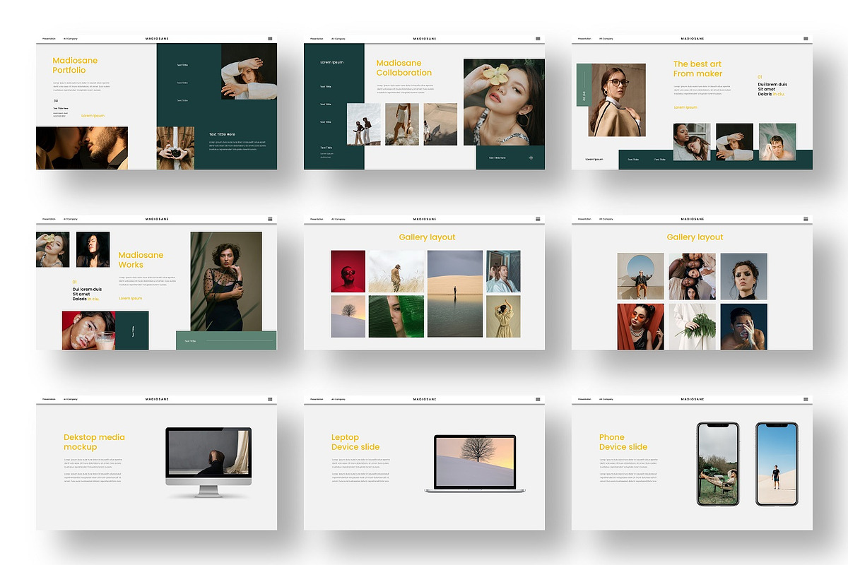 Madiosane- Business Google Slide, a Presentation Template by Dens Creative Studio (Photo 4 of 6)
