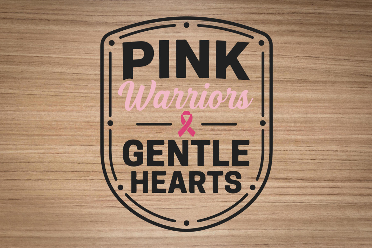 Breast cancer awareness T-shirt, an Object Graphic by hafijul (Photo 2 of 3)