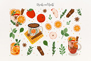 Autumn Harvest collection, an Object Graphic by DariSmartArt (Thumbnail 4 of 17)