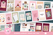 Bookstagram Templates for Instagram, a Social Media Template by Design Pixie (Thumbnail 5 of 9)